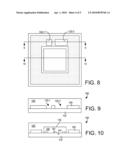 INTEGRATED CIRCUIT MODULE WITH INTEGRATED PASSIVE DEVICE diagram and image