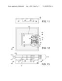 INTEGRATED CIRCUIT MODULE WITH INTEGRATED PASSIVE DEVICE diagram and image