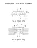 CHIP PACKAGE STRUCTURE AND FABRICATING METHOD THREROF diagram and image