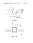 CHIP PACKAGE STRUCTURE AND FABRICATING METHOD THREROF diagram and image