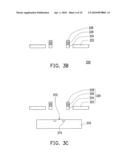 CHIP PACKAGE STRUCTURE AND FABRICATING METHOD THREROF diagram and image