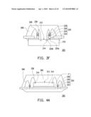 CHIP PACKAGE STRUCTURE AND FABRICATING METHOD THREROF diagram and image