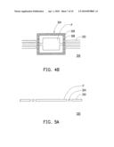 CHIP PACKAGE STRUCTURE AND FABRICATING METHOD THREROF diagram and image