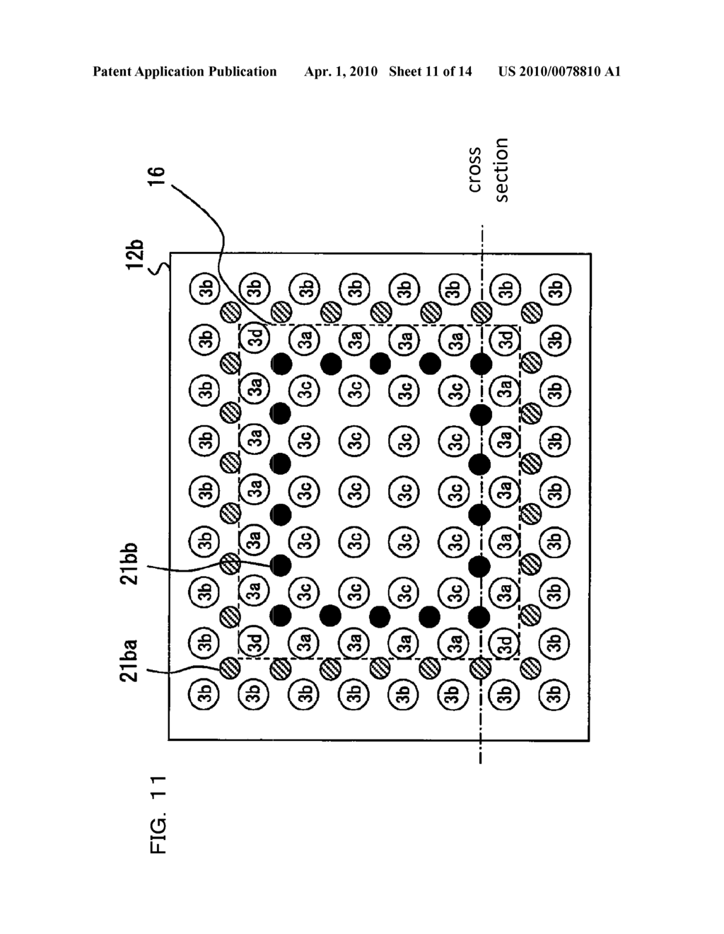 SEMICONDUCTOR APPARATUS, SUBSTRATE DESIGN METHOD, AND SUBSTRATE DESIGN APPARATUS - diagram, schematic, and image 12