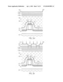 CONTACTS AND VIAS OF A SEMICONDUCTOR DEVICE FORMED BY A HARD MASK AND DOUBLE EXPOSURE diagram and image