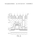 CONTACTS AND VIAS OF A SEMICONDUCTOR DEVICE FORMED BY A HARD MASK AND DOUBLE EXPOSURE diagram and image