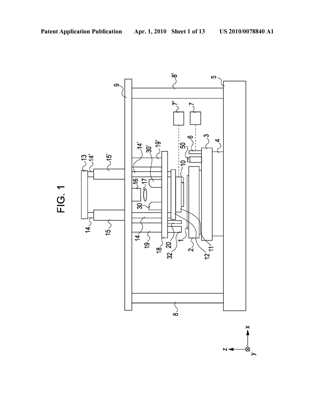 IMPRINT APPARATUS AND METHOD OF MANUFACTURING ARTICLE - diagram, schematic, and image 02