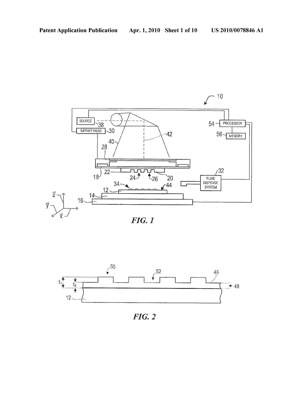 Particle Mitigation for Imprint Lithography - diagram, schematic, and image 02