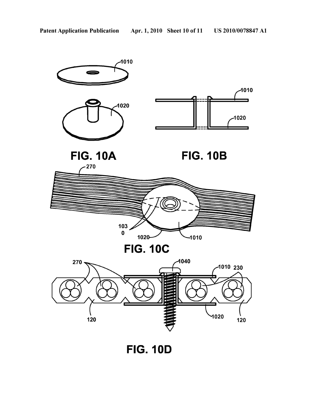 FLEXIBLE SILICONE CABLE SYSTEM INTEGRATED WITH SNAP WASHER - diagram, schematic, and image 11