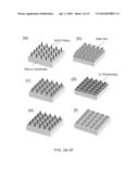 METHODS FOR FABRICATING LARGE AREA NANOIMPRINT MOLDS diagram and image