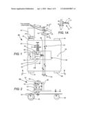 DIODE-LASER MARKER WITH ONE-AXIS SCANNING MIRROR MOUNTED ON A TRANSLATABLE CARRIAGE diagram and image