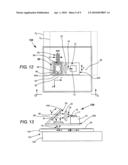 DIODE-LASER MARKER WITH ONE-AXIS SCANNING MIRROR MOUNTED ON A TRANSLATABLE CARRIAGE diagram and image