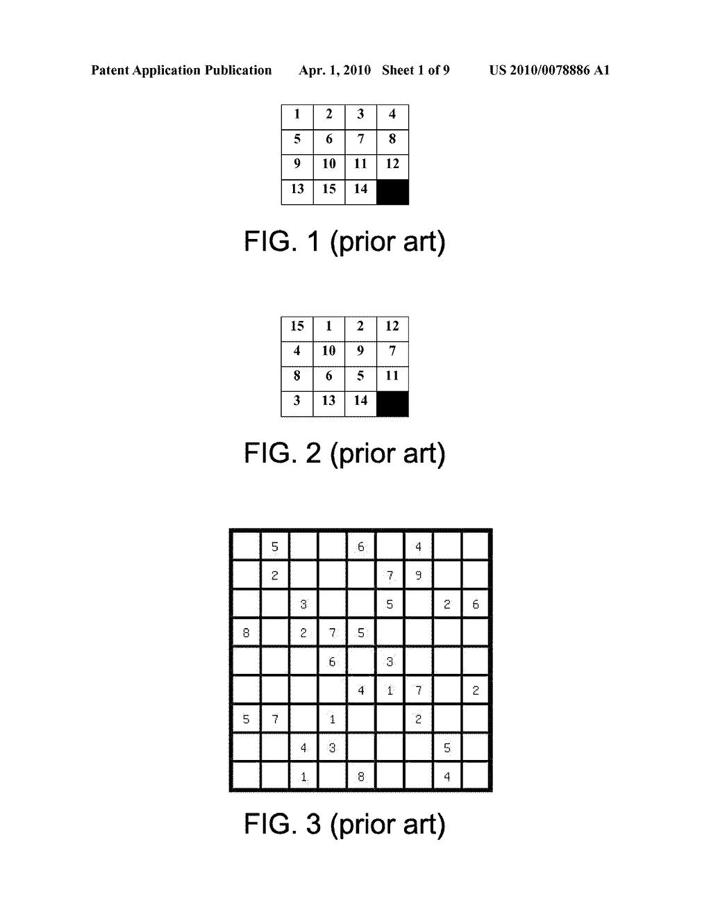 SEQUENCE NUMBER PUZZLE GAME - diagram, schematic, and image 02