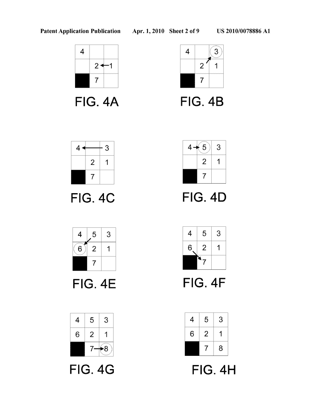 SEQUENCE NUMBER PUZZLE GAME - diagram, schematic, and image 03