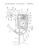 Scooter with driving mechanism diagram and image