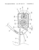 Scooter with driving mechanism diagram and image