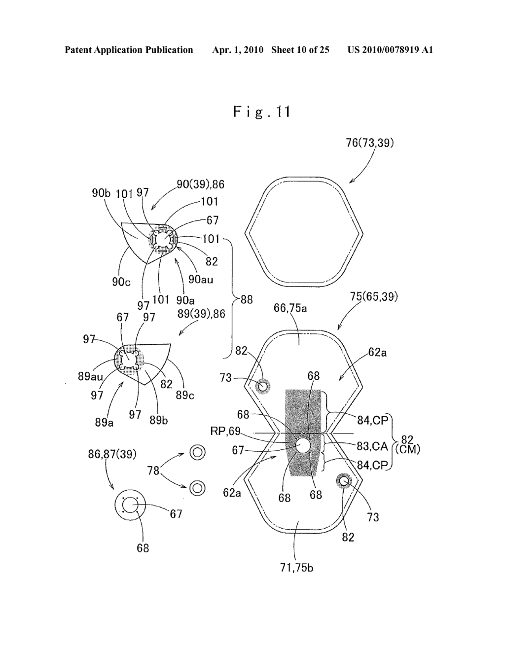 Airbag - diagram, schematic, and image 11