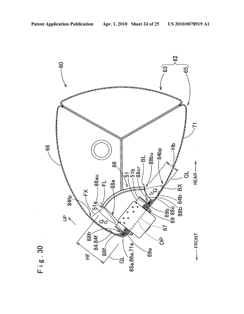 Airbag - diagram, schematic, and image 25