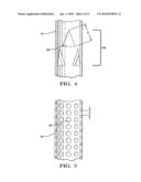 Inflator bottle for combustible gas mixture diagram and image