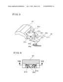 DOOR HANDLE FOR VEHICLE diagram and image