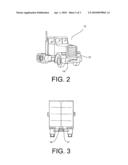 Systems for Positioning and Linking Motor Vehicles to Reduce Aerodynamic Drag diagram and image