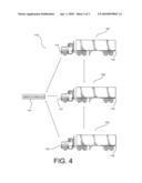 Systems for Positioning and Linking Motor Vehicles to Reduce Aerodynamic Drag diagram and image