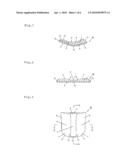 AUXILIARY CHAIR FOR IMPROVING POSTURE FOR USE WITH A CHAIR diagram and image