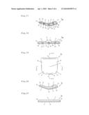 AUXILIARY CHAIR FOR IMPROVING POSTURE FOR USE WITH A CHAIR diagram and image