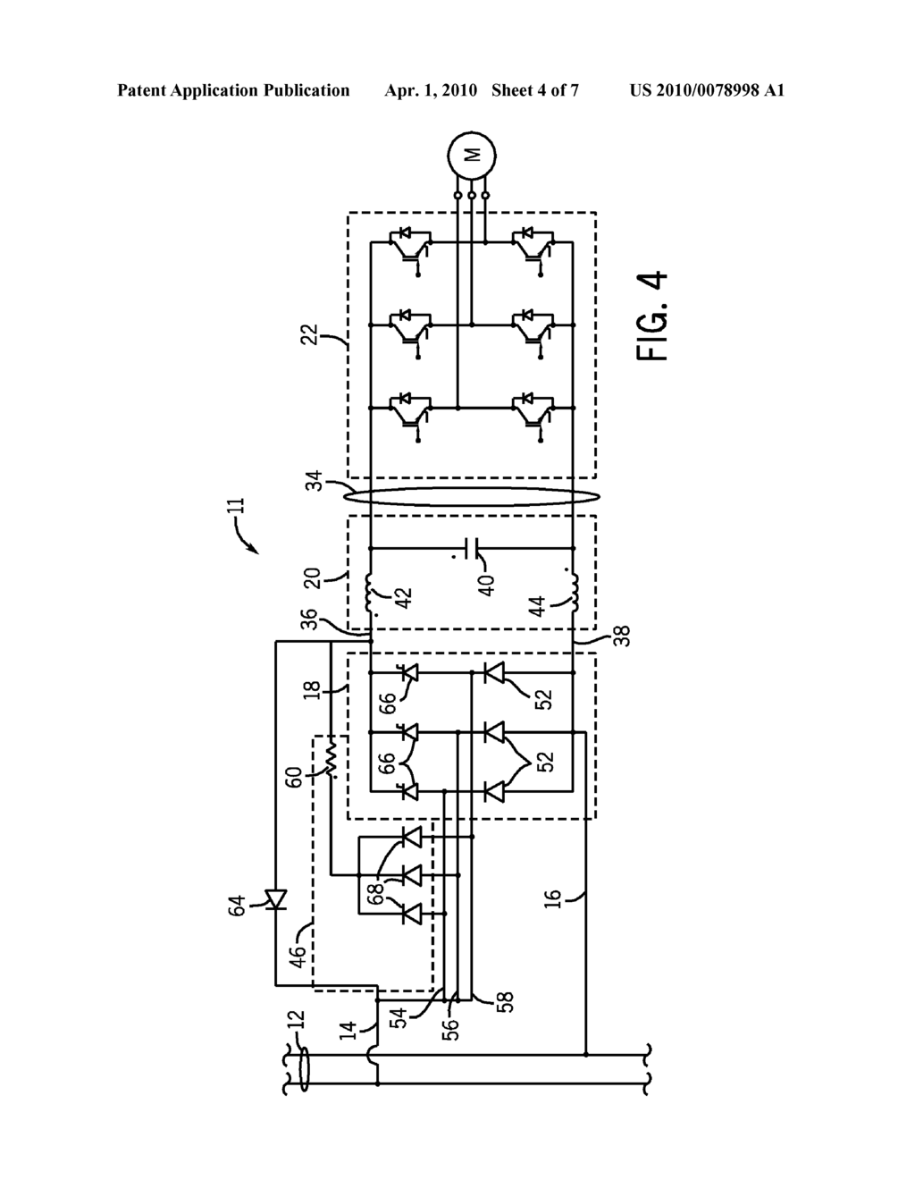 POWER ELECTRONIC MODULE PRE-CHARGE SYSTEM AND METHOD - diagram, schematic, and image 05