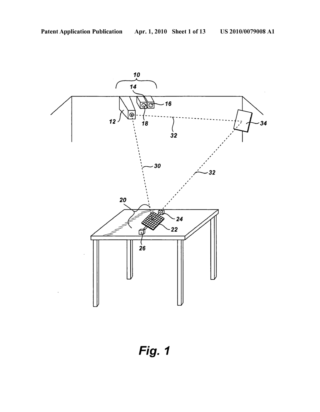 Beam power with broadcaster impingement detection - diagram, schematic, and image 02