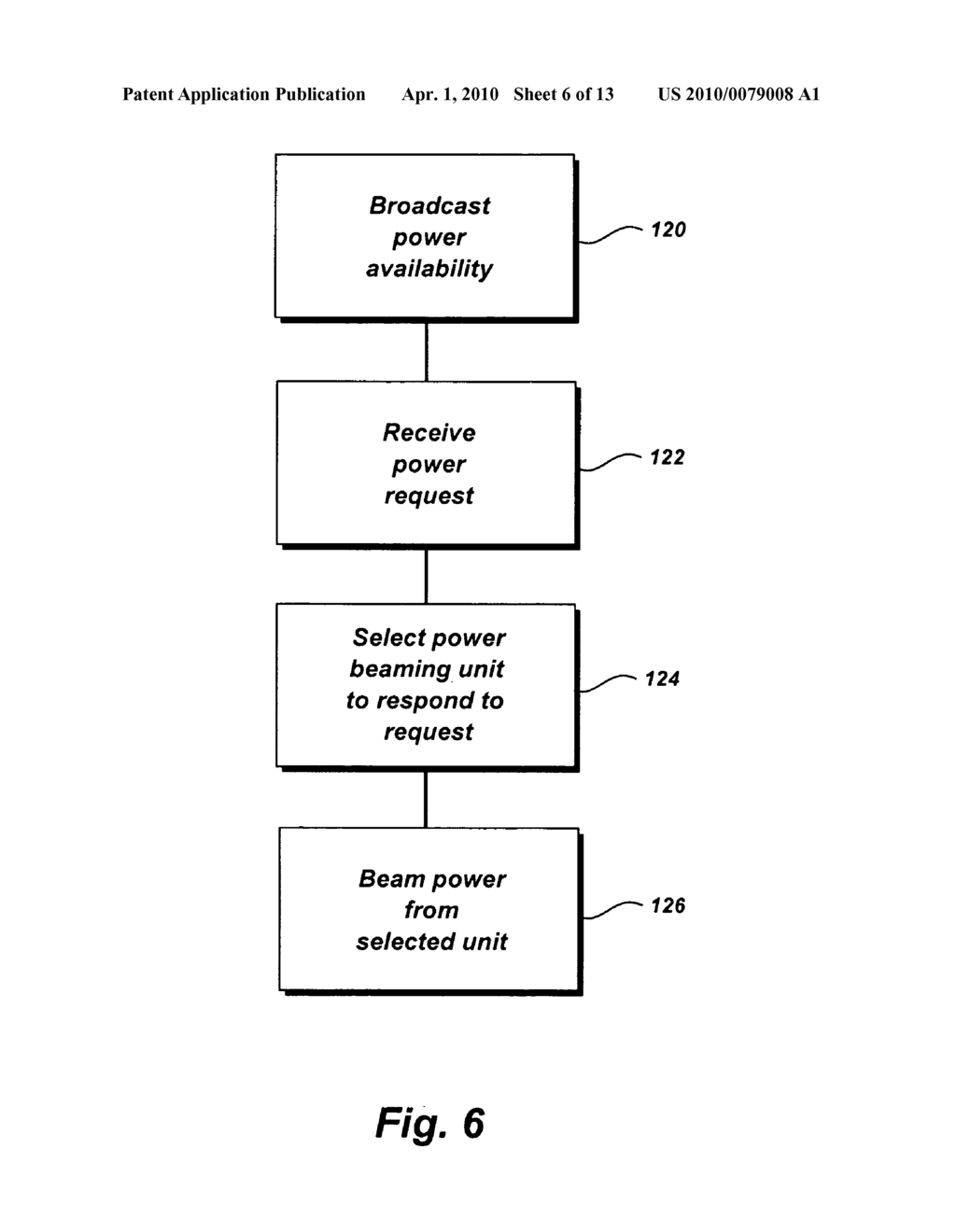 Beam power with broadcaster impingement detection - diagram, schematic, and image 07