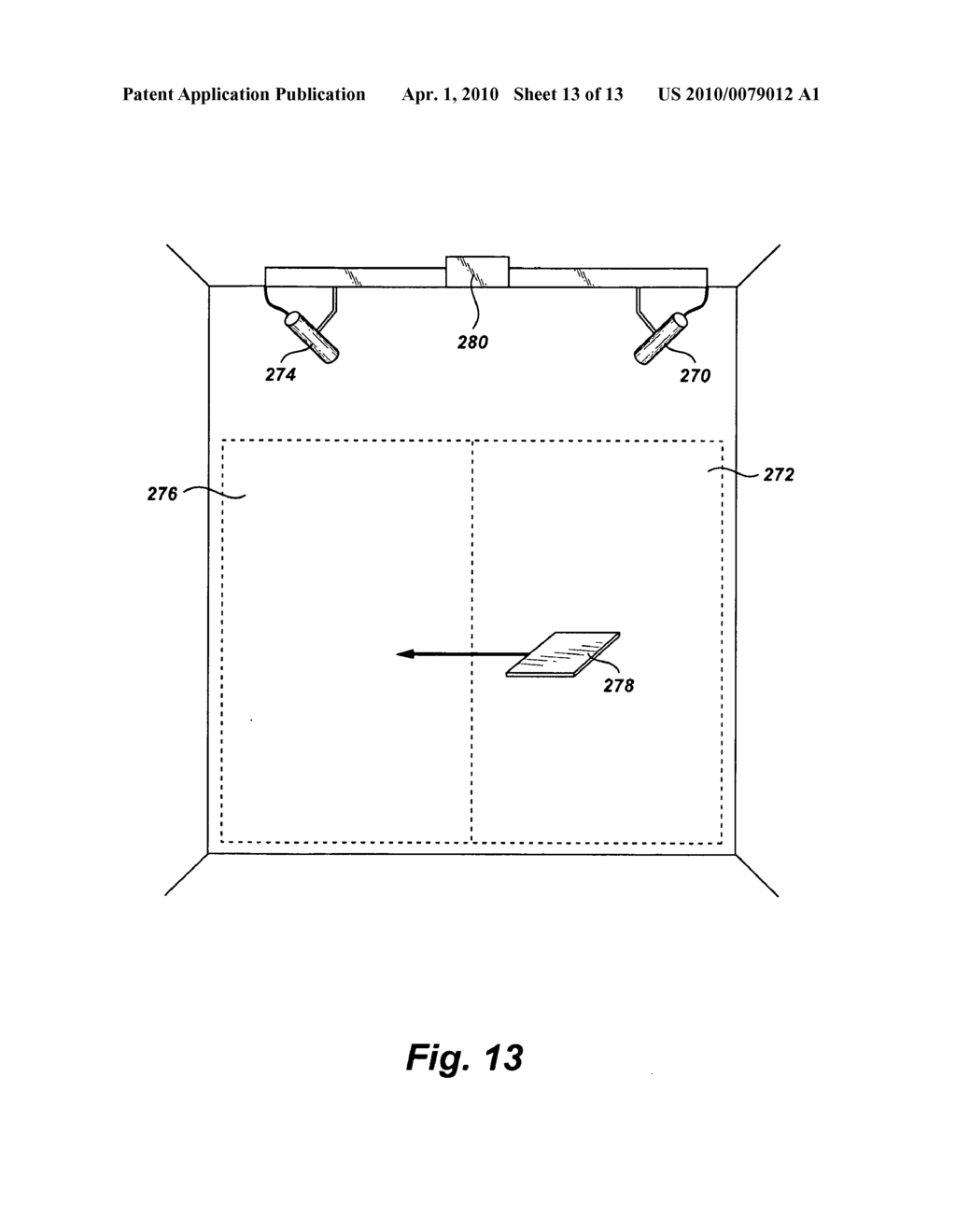 Beam power with receiver impingement detection - diagram, schematic, and image 14