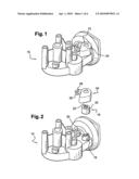 Housing Comprising An Air Flow Conduit Preventing All Liquid Accumulation diagram and image