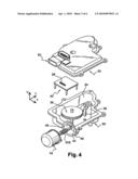 Housing Comprising An Air Flow Conduit Preventing All Liquid Accumulation diagram and image