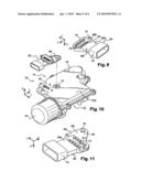 Housing Comprising An Air Flow Conduit Preventing All Liquid Accumulation diagram and image