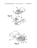 Housing Comprising An Air Flow Conduit Preventing All Liquid Accumulation diagram and image