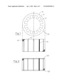 Slot Wedges for Electrical Machines diagram and image