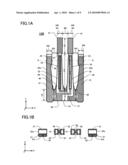 PIEZOELECTRIC VIBRATING PIECES AND PIEZOELECTRIC DEVICES COMPRISING SAME diagram and image