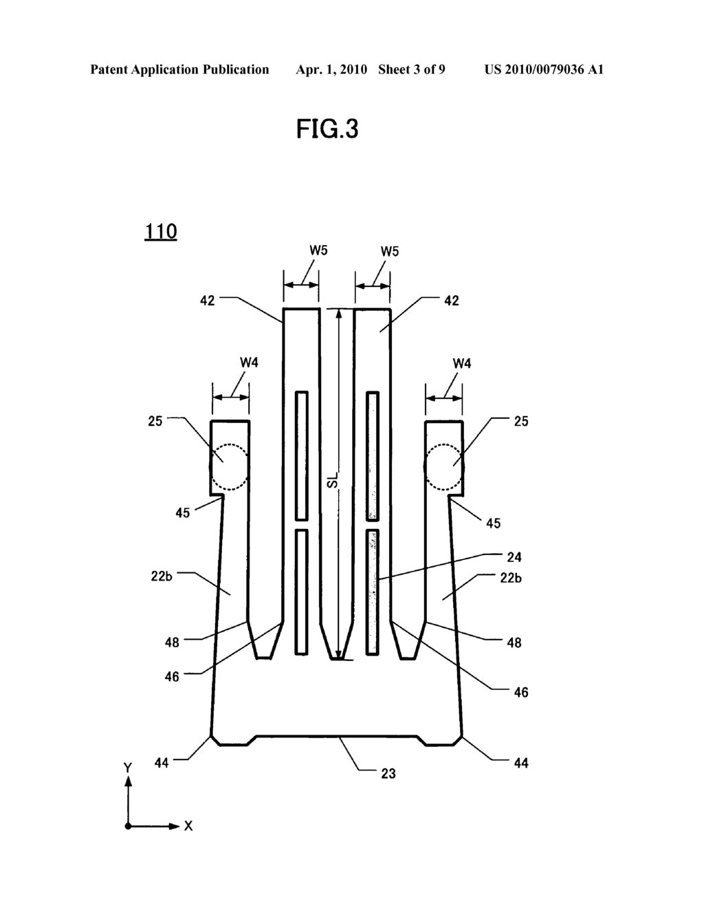 PIEZOELECTRIC VIBRATING PIECES AND PIEZOELECTRIC DEVICES COMPRISING SAME - diagram, schematic, and image 04