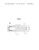 PIEZOELECTRIC DEVICES HAVING IMPROVED IMPACT RESISTANCE diagram and image