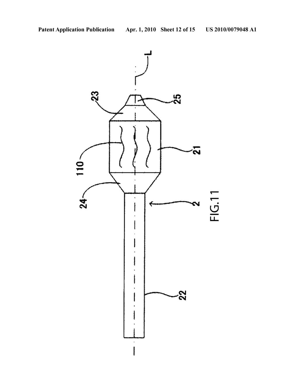 SHORT ARC TYPE DISCHARGE LAMP - diagram, schematic, and image 13