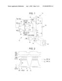 Light Emitting Driver Circuit with Bypass and Method diagram and image