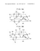 Motor circuit and electric power steering apparatus diagram and image