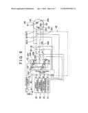 Motor circuit and electric power steering apparatus diagram and image