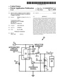 Regulating current output from a buck converter without external current sensing diagram and image