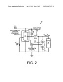 Regulating current output from a buck converter without external current sensing diagram and image