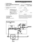 Sequential circuit with error detection diagram and image