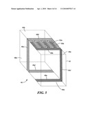 Multilayer metamaterial isolator diagram and image