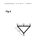 PLANAR STRUCTURE MICROWAVE SIGNAL MULTI-DISTRIBUTOR diagram and image