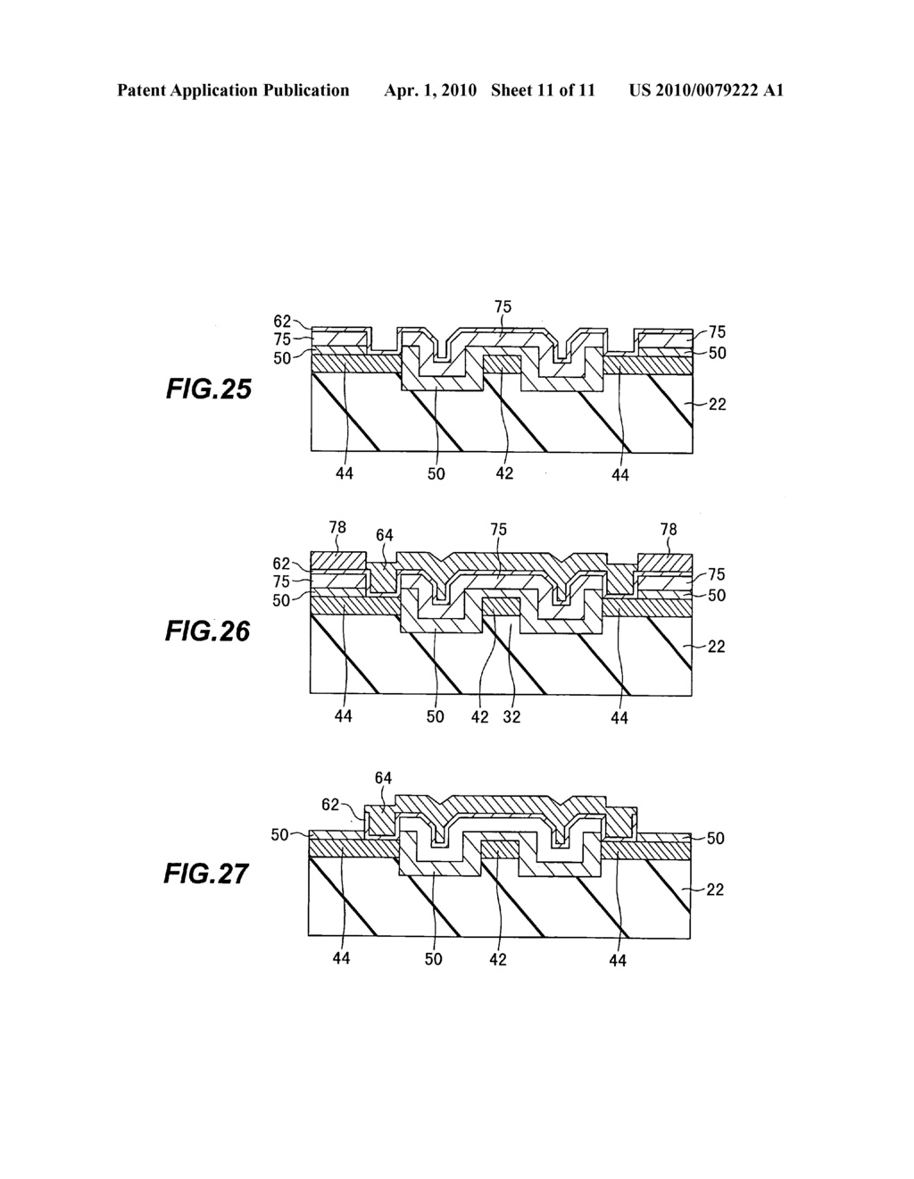 Coplanar waveguide and fabrication method thereof - diagram, schematic, and image 12